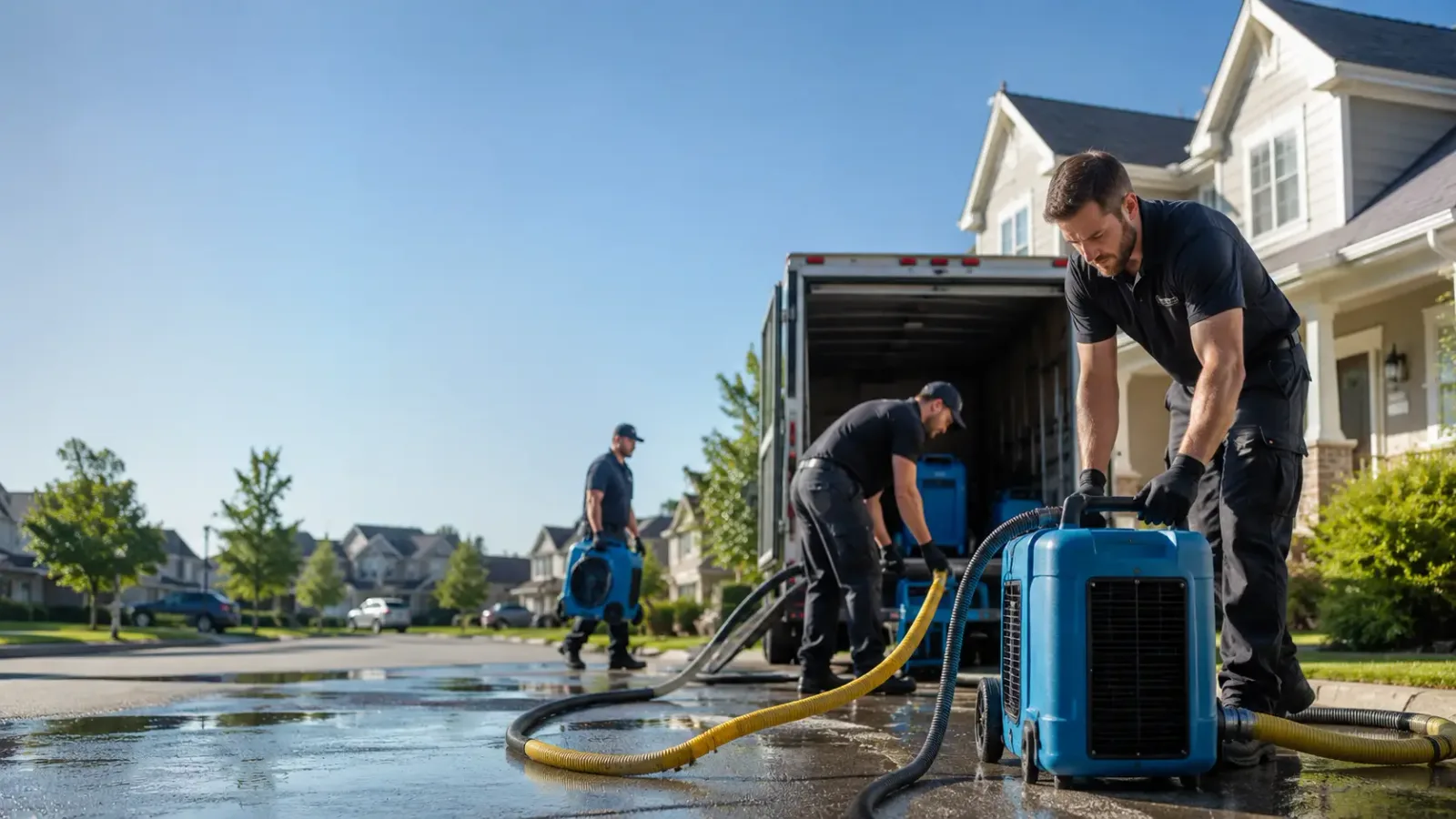 Water Damage Mitigation in Pine, CO